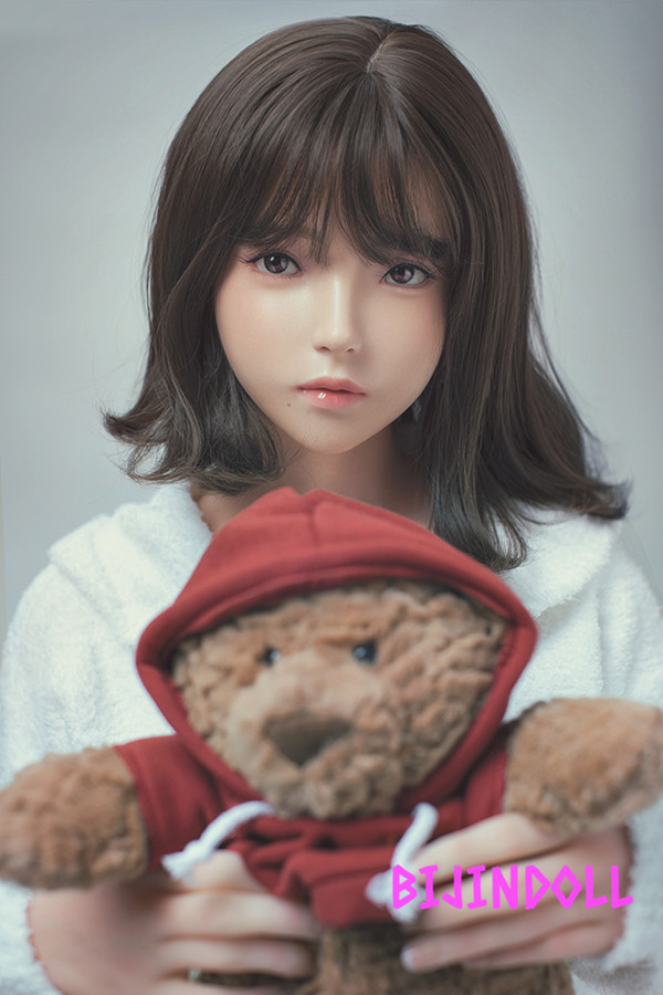 FUDOLL 150cm B-cup Silicone Head Cute little sister sexy doll immature shaved beautiful sex doll
