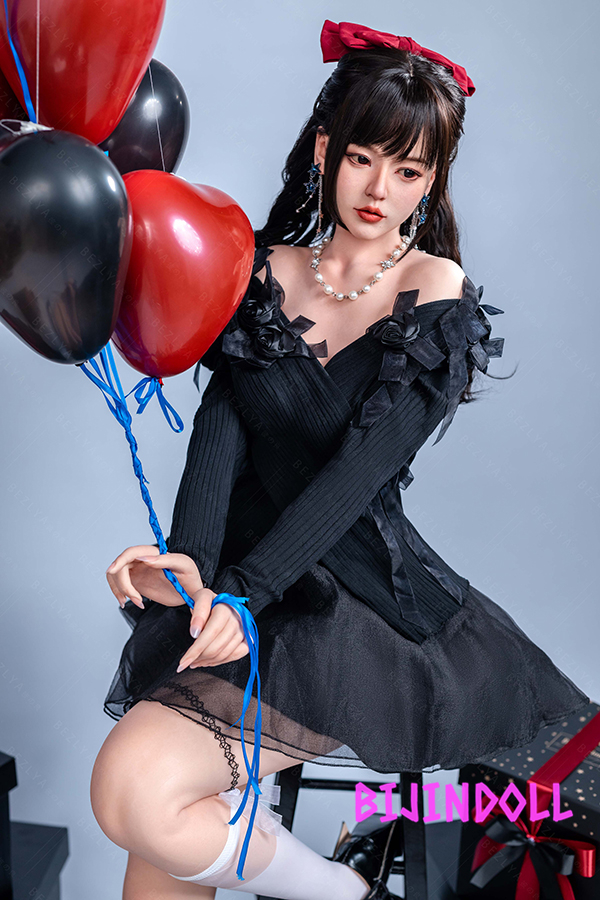 Bezlya Haitang 163cm E-cup Silicon Head Real Beauty Love Doll Erotic Sex Doll Life Size Beautiful Legs Footjob Training Dutch Doll