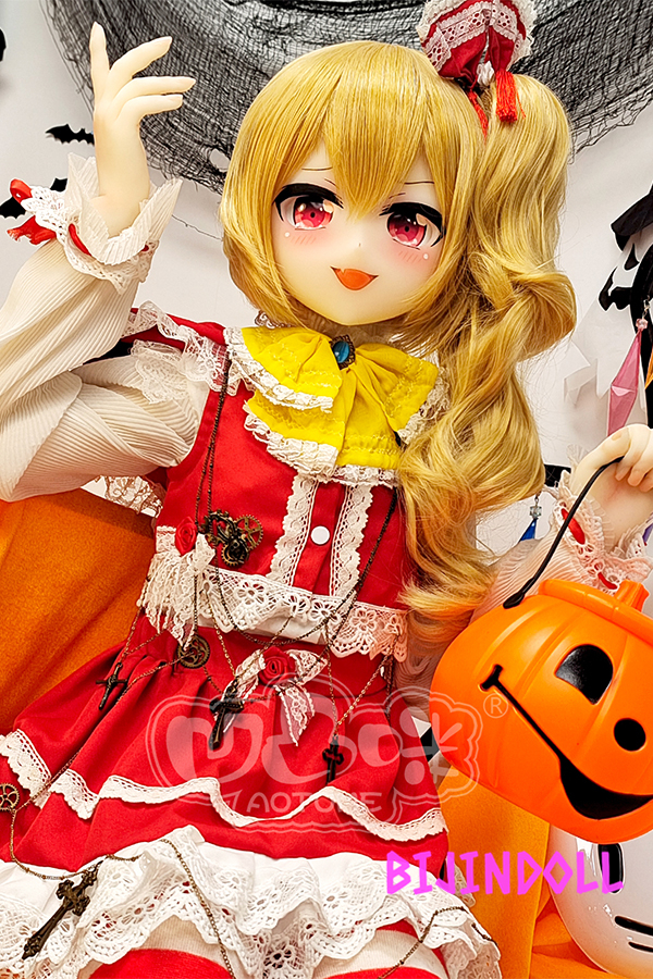 aotumedoll#100 B-cup TPE Flandre Scarlet sex doll Touhou Project flandre cosplay anime doll