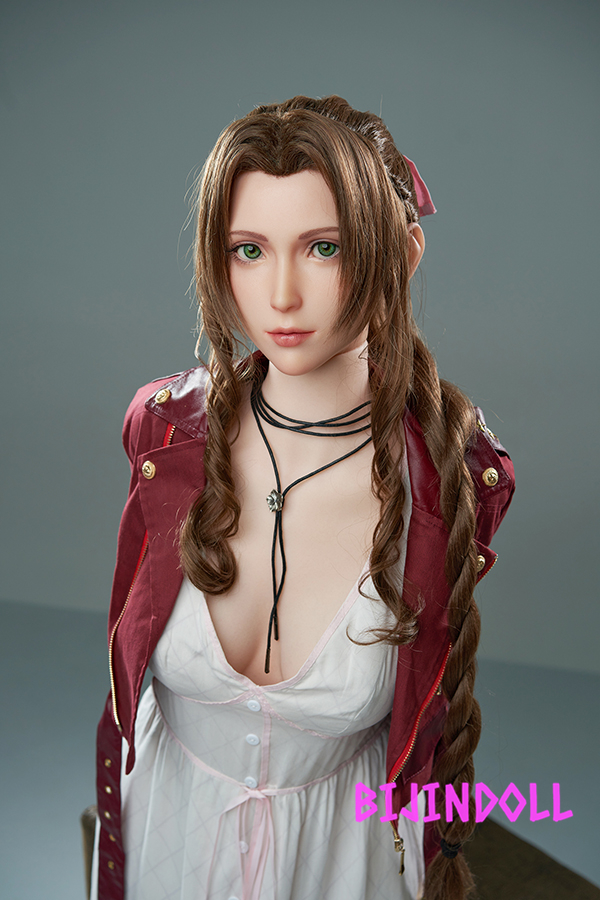 Aerith Sex Doll GameLadyNo.04 167cm/65.7″ D-Cup Silicone Aerith Gainsborough Real Cosplay Dolls