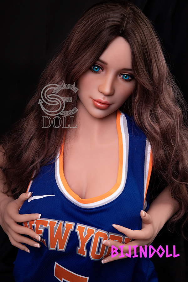 SEDOLL#162 161cm F-cup TPE Western Sex Dolls Cheerleaders True To Life Fake Pussy Sex Toy