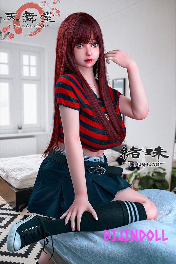 Tenbudou -Tsugumi- 155cm G-cup TPE Japanese BBW Sex Dolls With Huge Natural Tits Fat Pussy Creampied