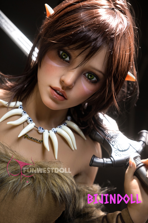 Funwest#089 159cm B-Cup TPE Dutch Doll Real Recommended Adult Porn Toys Life Size Erotic Dutch Wife Latest Adult Doll Masturbator