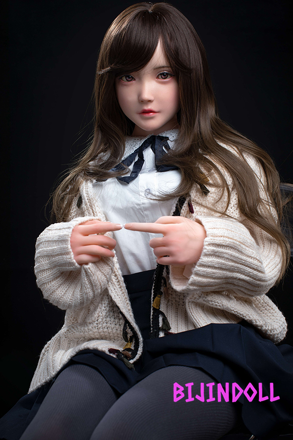 Slender big breasts erotic D cup love doll 148cm D-cup FUDOLL#9 silicone head + TPE material body