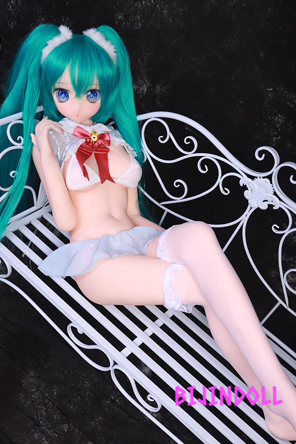 mozudoll 145cm TPE anime miku sex doll miku hatsune life size sex doll