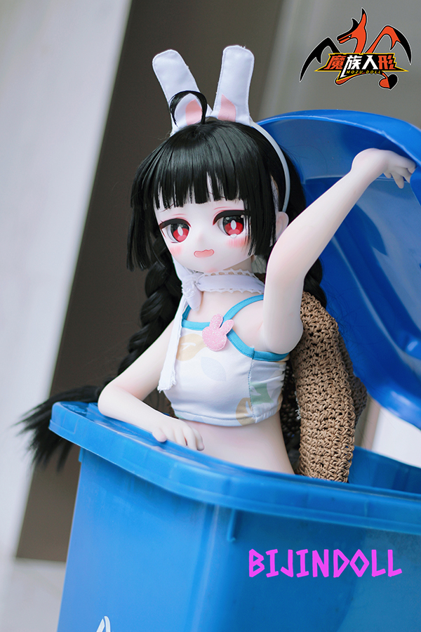 Mozudoll Rabbit Miu PVC Head Picture Clothing Free Sex Doll Cute Swimsuit Cosplay Dutchwife Adult Anime Love Doll Cheap Purchase