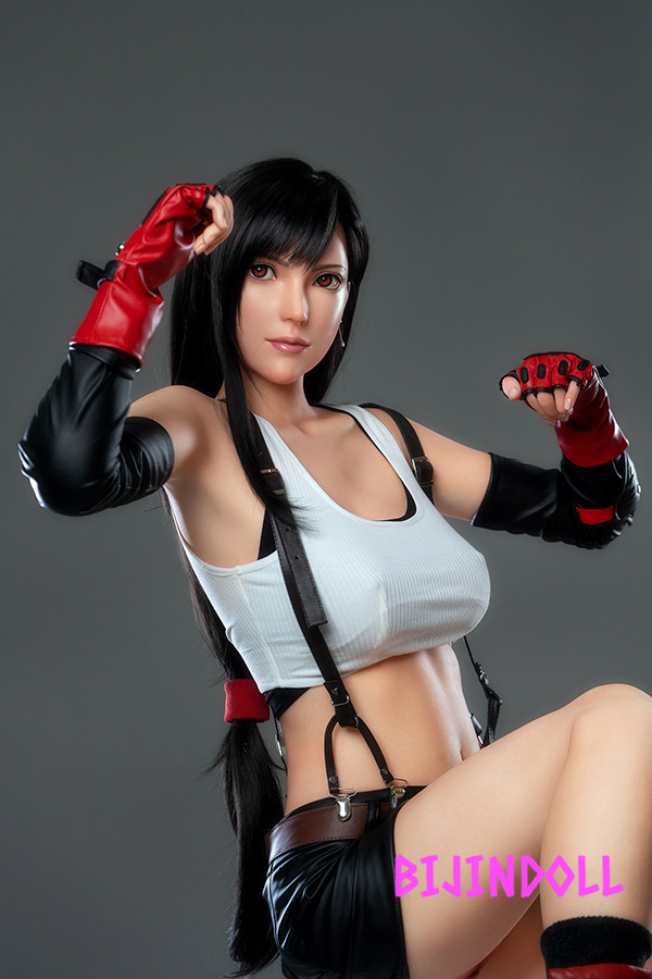 168cm E-cup gamelady head No.15 silicone popular game FF7 cosplay popular Tifa sex doll