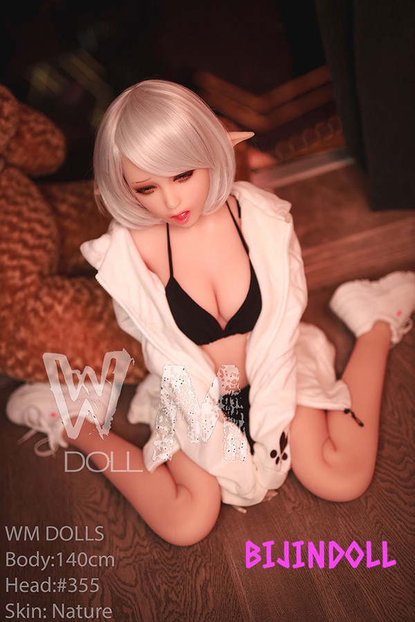 WMDoll#355 140cm D cup TPE super erotic popular blowjob love doll rich blowjob experience SEX doll