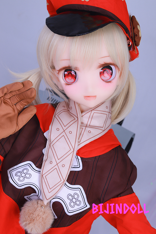 mozudoll 145cm TPE Klee Sex Dolls Cos Play Klee Genshin Hentai Dutch Wife Anime Game Doll