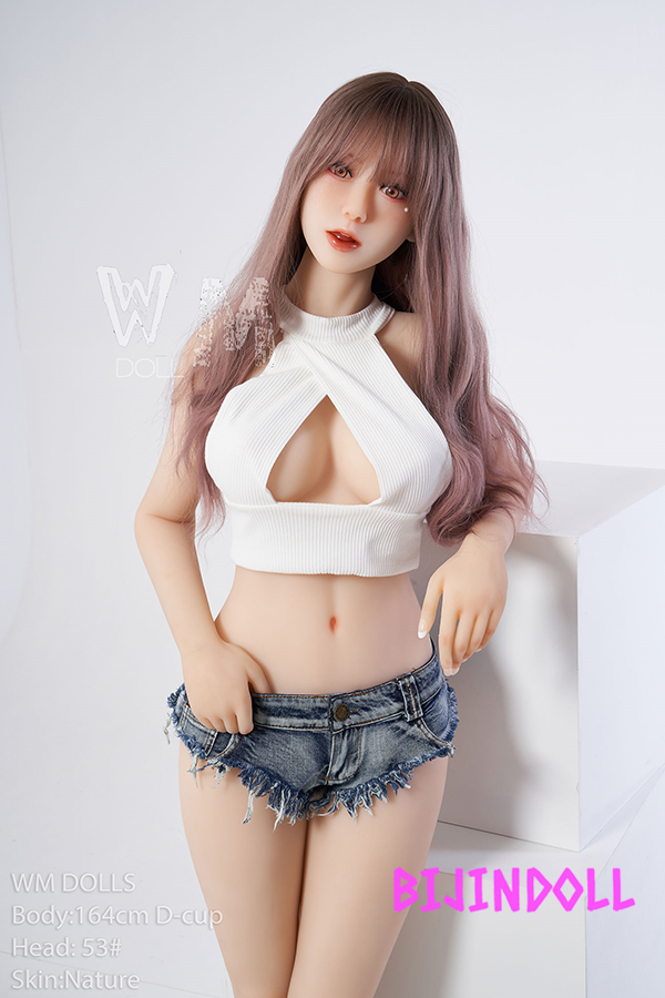 WMDoll#53 164cm D-cup TPE most convenient sex toy life size doll Surreal butt boobs dutch wife
