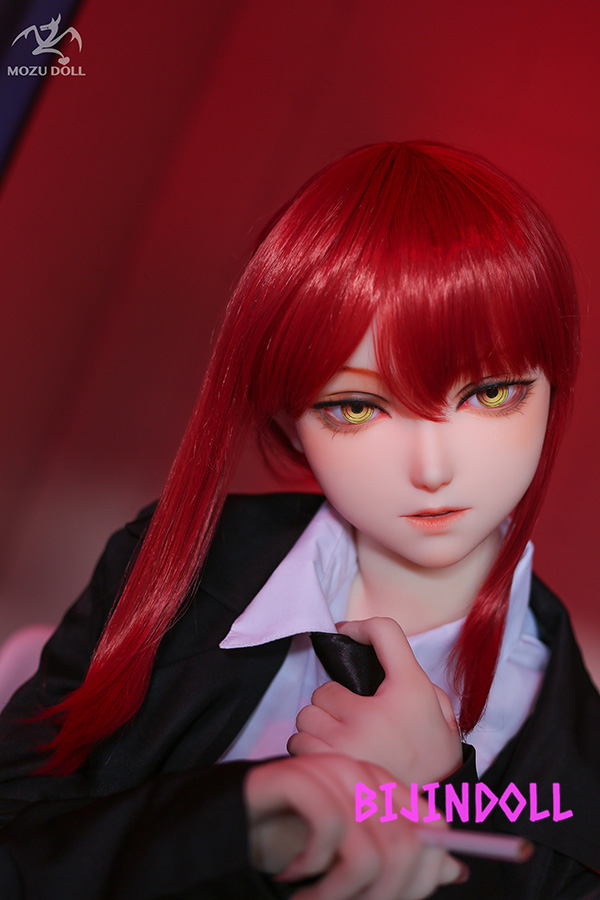 mozudoll 163cm H-cup TPE Makima Cos Sex Dolls Chainsaw Man Cos Play Dutch Wife