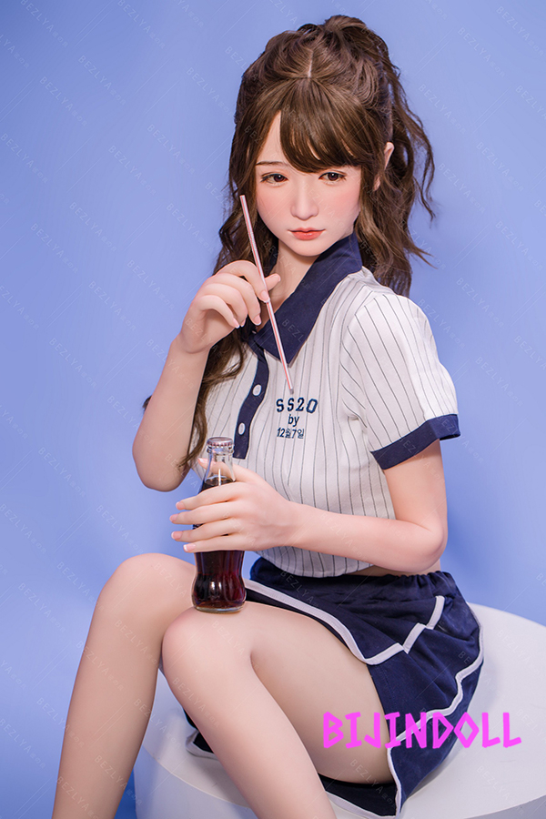 Bezlya 桔梗 160cm B-cup silicone head sex love doll hentai sex doll creampie Erotic Realistic Dutch Doll