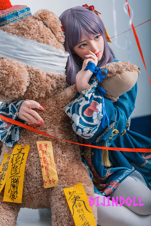 Bezlya 鈴蘭 160cm B-cup Silicone Adult Sex Doll Recommended Beautiful Adult Porn Toys Doll Sex Life Size Real Love Doll