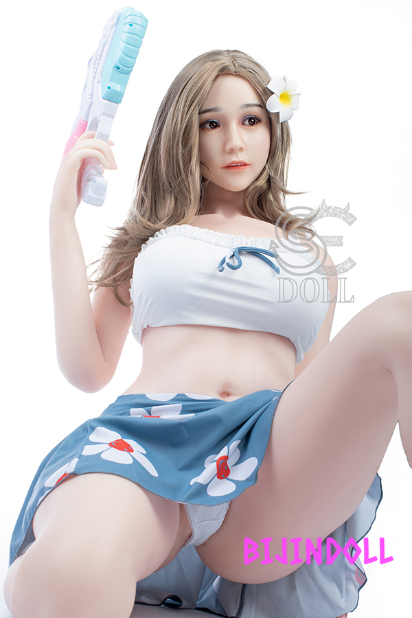 SEDOLL#147 160cm C-cup silicone Full Size Silicone Sex Doll R18 Realistic Pussy Simulated Real Sex Adult Toys