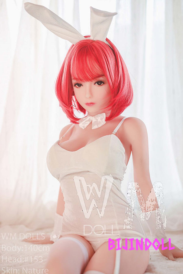 WMDoll#153 140cm D-Cup TPE Cute Cosplay Sex Crazy Love Doll Cosplay Dutch Wife