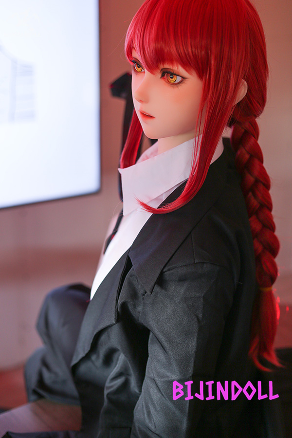 mozudoll 163cm H-cup TPE Makima Cos Sex Dolls Chainsaw Man Cos Play Dutch Wife