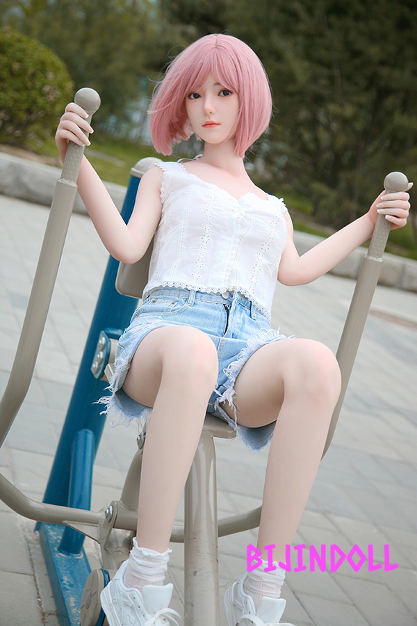 SHEDOLL 158cm C-cup Silicon head + TPE body Real sex doll Outdoor service SEX Erotic doll