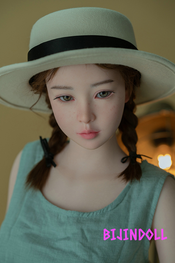 WAXDOLL#GD06 147cm B-cup Silicone Innocent Country Silicone Love Doll Life Size Sex Doll Erotic Doll