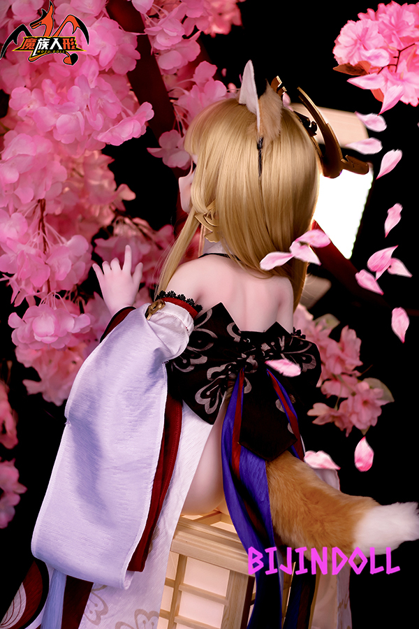 Mozudoll TinyFox Free Costume Cute Anime Love Doll Dutch Wife PVC Head Sex Doll