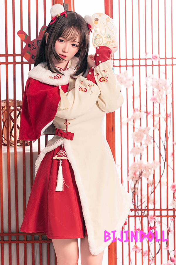 Bezlya Jiegeng 163cm E-cup Silicone head big breasts life-sized real doll popular sex adult tit fuck high quality meat urinal real doll