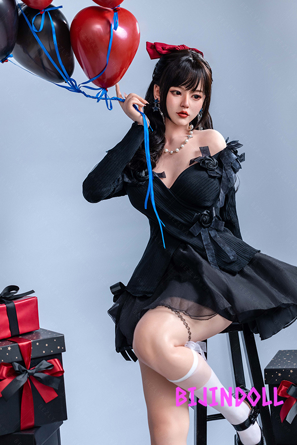 Bezlya Haitang 163cm E-cup Silicon Head Real Beauty Love Doll Erotic Sex Doll Life Size Beautiful Legs Footjob Training Dutch Doll