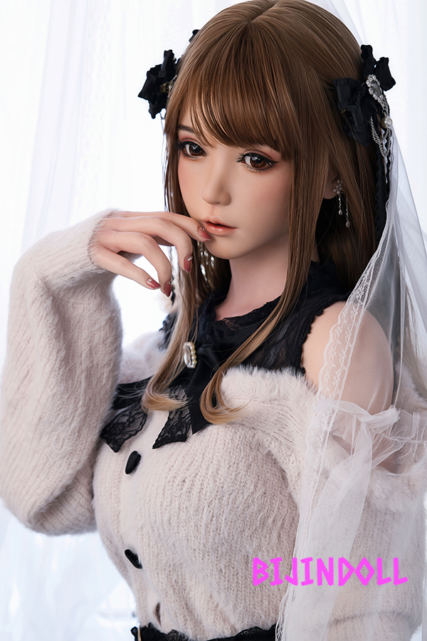 FUDOLL#19 150cm B-cup Full silicone Dutch Wife with a real sex doll asian adult toys