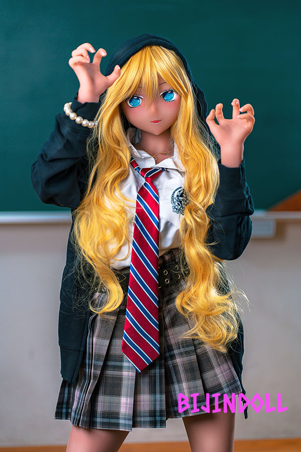 aotumedoll pearl 155cm C-cup blonde gal japanese anime doll sex ero life-size dutch wife