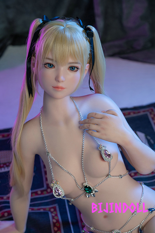 WAXDOLL#G53 147cm B-cup Silicon Marie Rose Love Doll Cosplay Erotic Sex Doll Adult porn Dutchwife