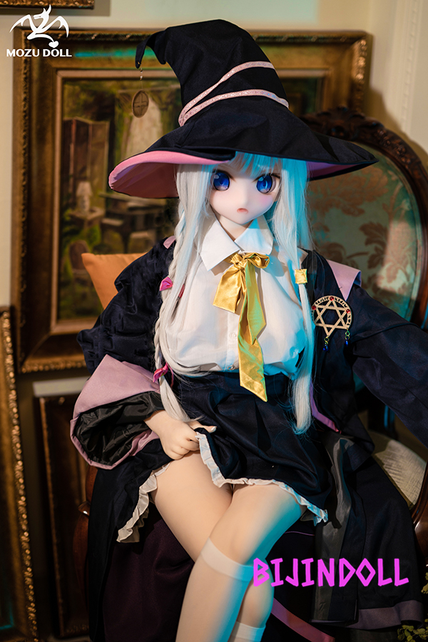 mozudoll 145cm TPE Elaina Sex Dolls Cos Play Elaina Wandering Witch Hentai Dutch Wife Anime Doll