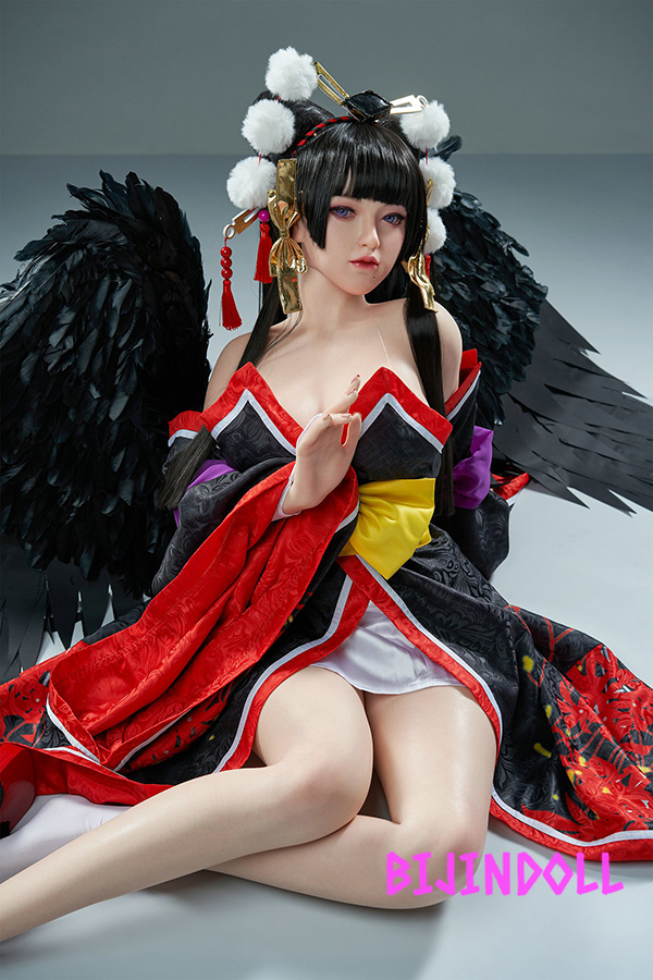 WAXDOLL#GE44 165cm F-Cup Silicon luxury life-size real doll beauty big breasts cosplay SEX sex doll