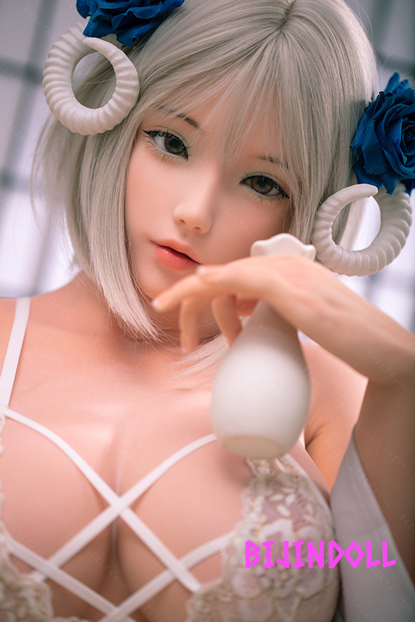 Bezlya2.1 Sanhu 160cm-MOD F-cup Silicone Doll Real Silicone Love Doll Big Breasts Sex Doll Luxury Real Sex Dolls Real Pussy Life Size Doll