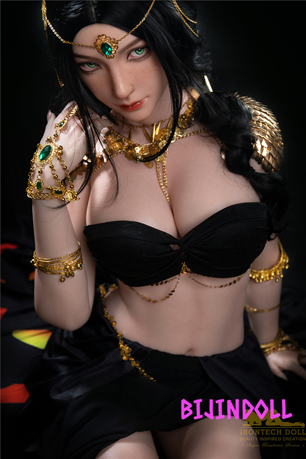 Irontechdoll 166cm C-Cup Silicone Bukkake Erotic Sex Doll Silicone Butt Adult Soft Sex Toy