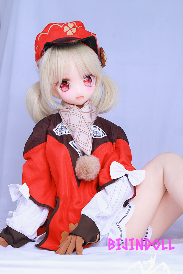 mozudoll 145cm TPE Klee Sex Dolls Cos Play Klee Genshin Hentai Dutch Wife Anime Game Doll