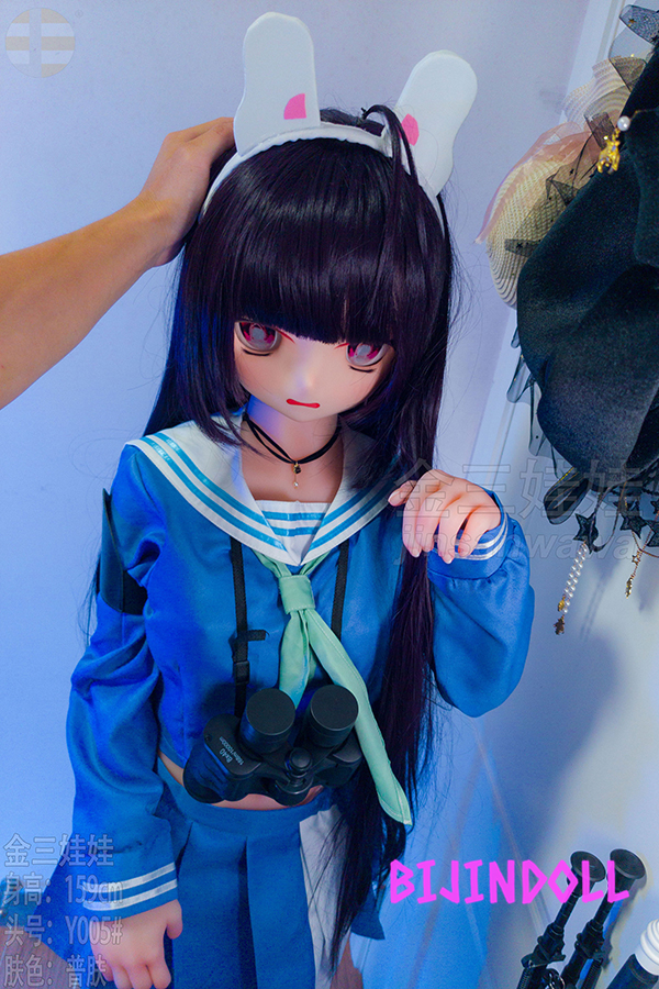 WMDoll#Y005 159cm B-Cup PVC Head Game Blue Archive Miyu Sex Dolls Cosplay Porn Adult Toys Dutch Wife