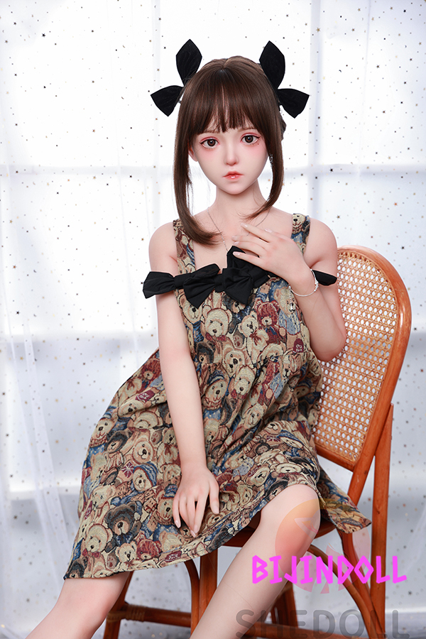SHEDOLL 148cm D-cup Silicone Head Sex Doll Sister Plump TPE Body Natural Beautiful Dutch Wife