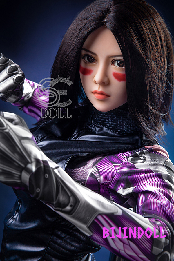 SEDOLL#077 151cm E-cup TPE Alita: Battle Angel Sex Dolls Alita Cos Love Doll Real Cosplay