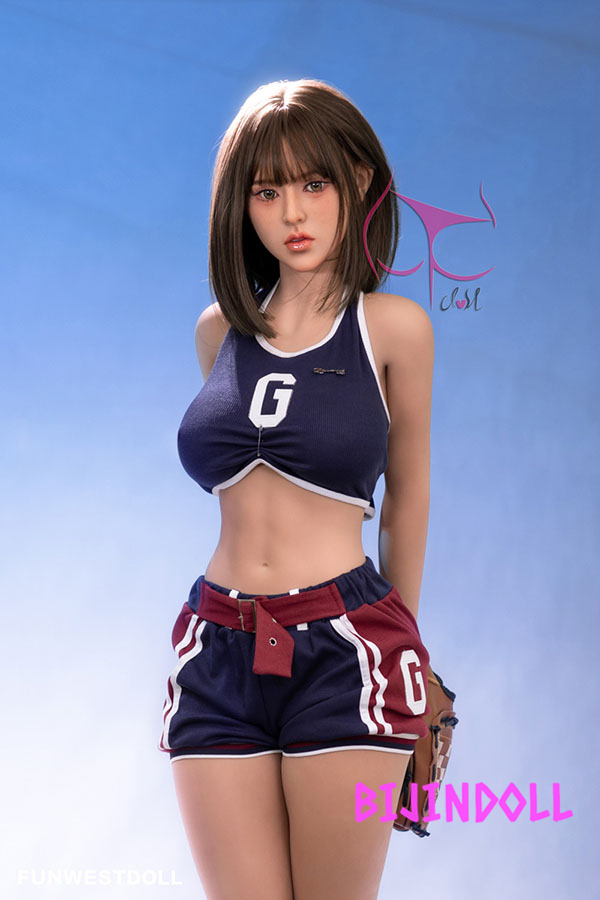 Funwest#053 Doreen 155cm F cup TPE recommended super beautiful real sex doll Asian perfect body