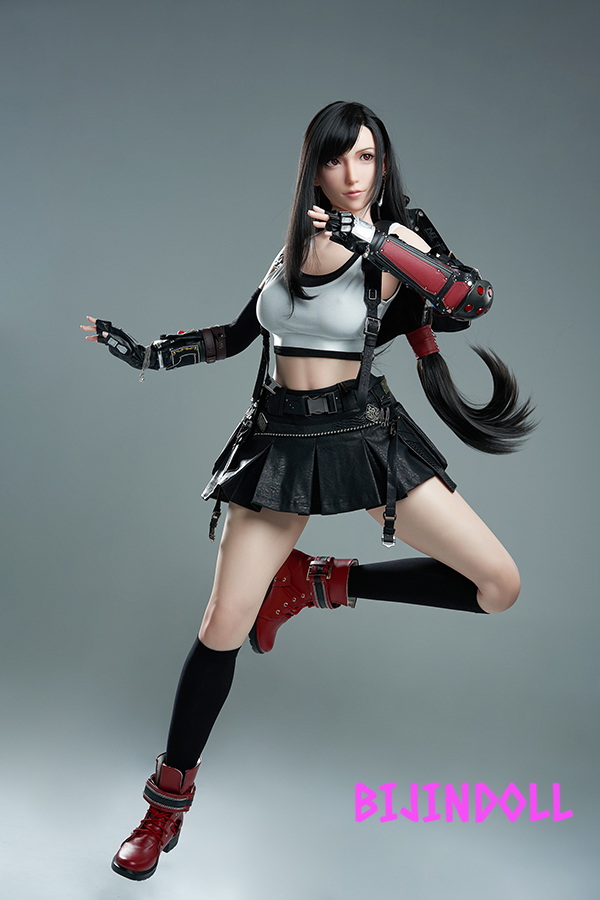 Tifa Sex Doll GameLadyNo.03 167cm/65.7″ D-Cup Silicone Tifa Lockhart Real Cosplay Dolls