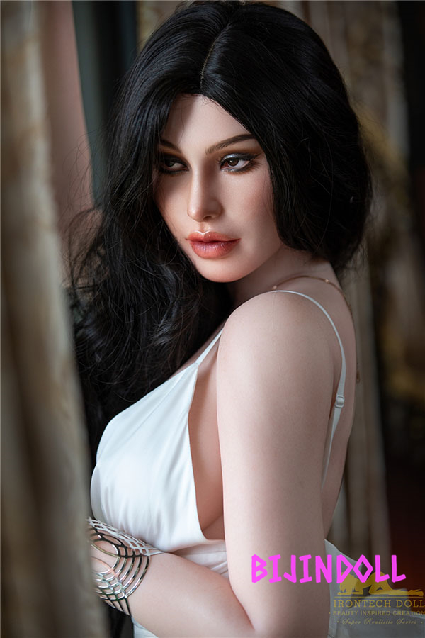 Irontechdoll 166cm C-Cup Silicone Sex Super Realistic Sex Doll R18 Star Big Breasts adult silicone toys