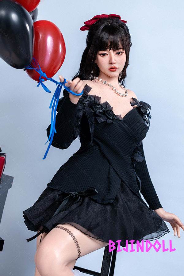 Bezlya Haitang 163cm E-cup Silicon Head Real Beauty Love Doll Erotic Sex Doll Life Size Beautiful Legs Footjob Training Dutch Doll
