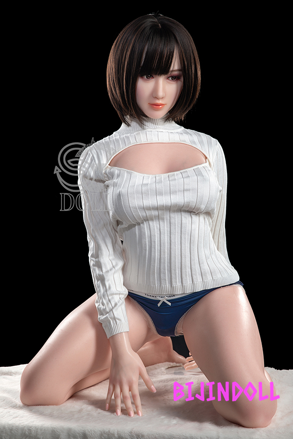 SEDOLL#125 160cm C-cup silicone 3D female real love doll The best realistic silicone dutch wife adult doll