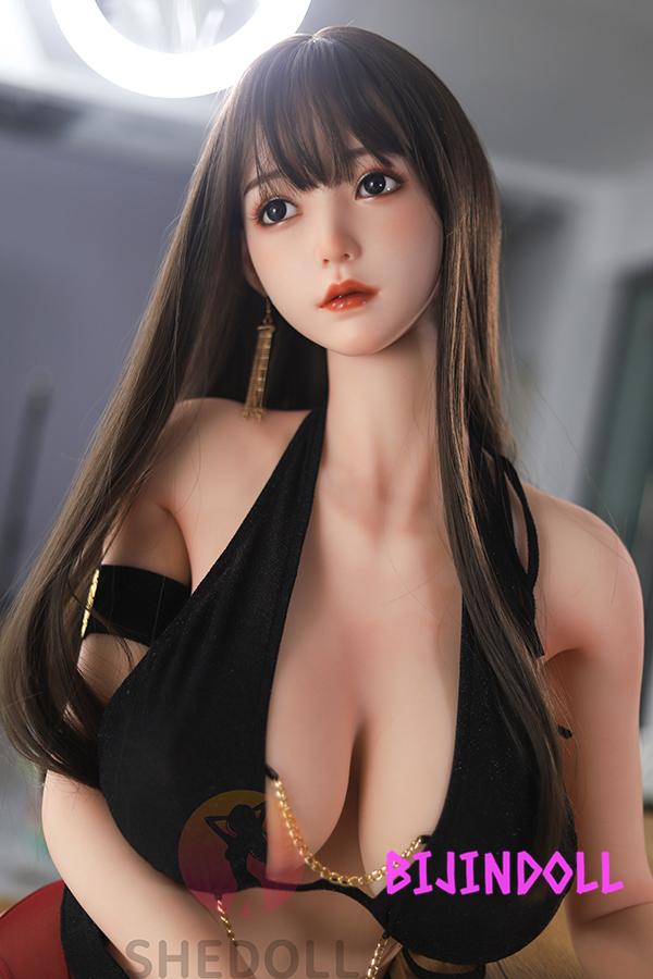 SHEDOLL 163cm H-cup Silicone head TPE body beautiful love doll luxury set recommended Dutch Dolls