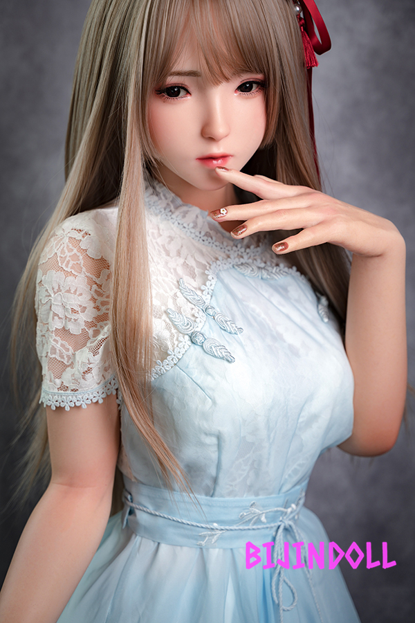 FUDOLL#14 150cm B-cup Full Silicone Beautiful Love Doll Real Shaved Pussy Sexy Dutch Wife