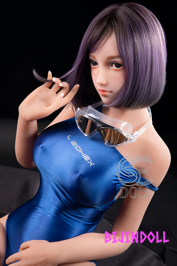 SEDOLL#120 161cm F-cup TPE Realistic Competitive Swimsuit Sex Doll Life Size R18 Adult Dutch Wife