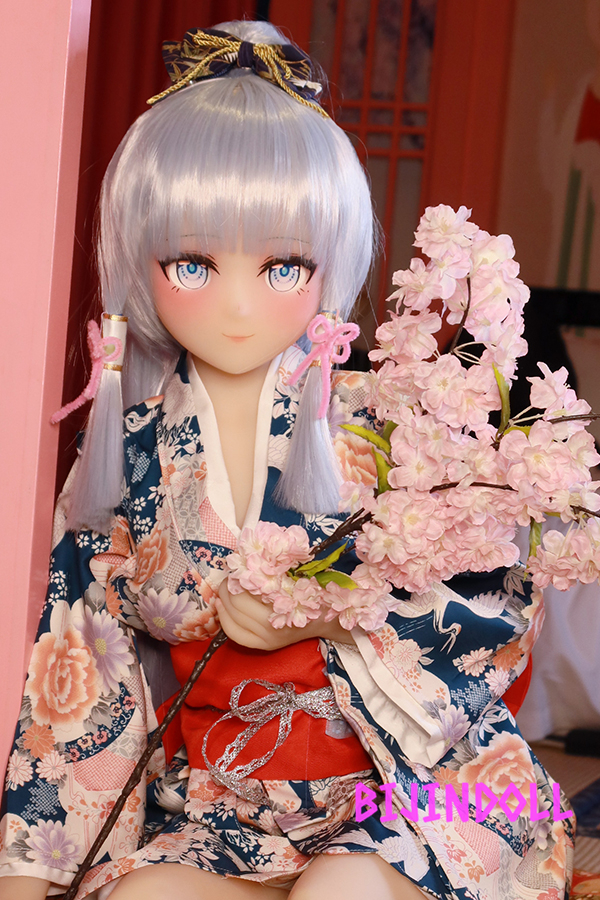 aotumedoll#48 B-cup145cm TPE Ayaka Kamisato cosplay anime style sex doll Genshin character game anime doll genshin cute lightning/shabugyo Dutch doll