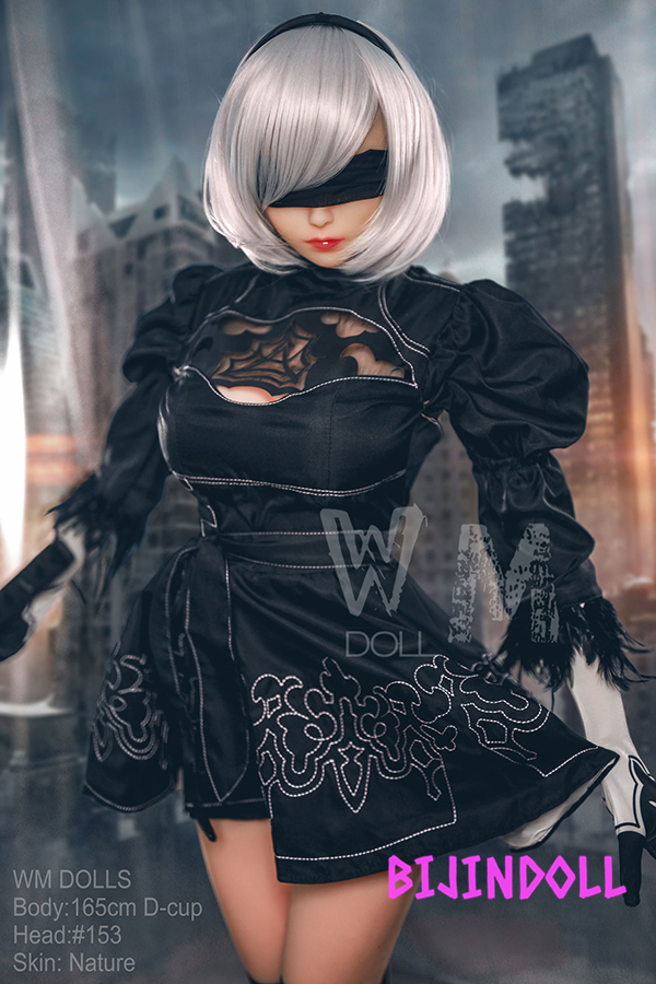 WMDoll#153 165cm D-cup TPE game character cosplay 2b life-size doll Asian Realistic Porn sex dolls