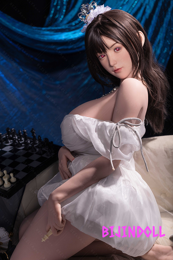 Bezlya2.2CF 栀子 160cm-MOD F-cup Silicone Extra Large Breasts Love Doll Luxury Dutch Wife Adal Big Breasts Life Size Doll Sex Realistic Doll