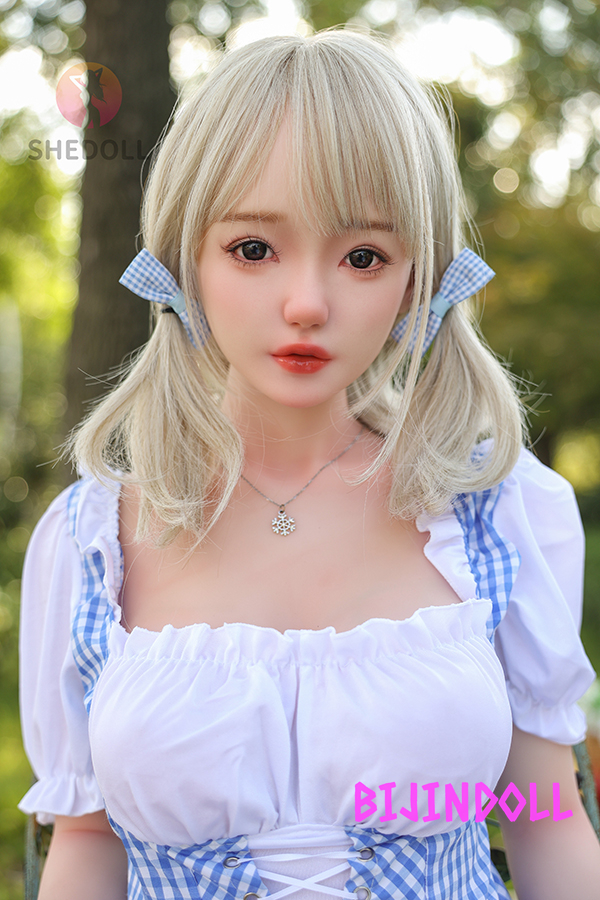 SHEDOLL 148cm D-cup Silicone Head Real Adult Doll Big Breasts Love Doll Super Realistic Sex Doll Life Size Love Doll