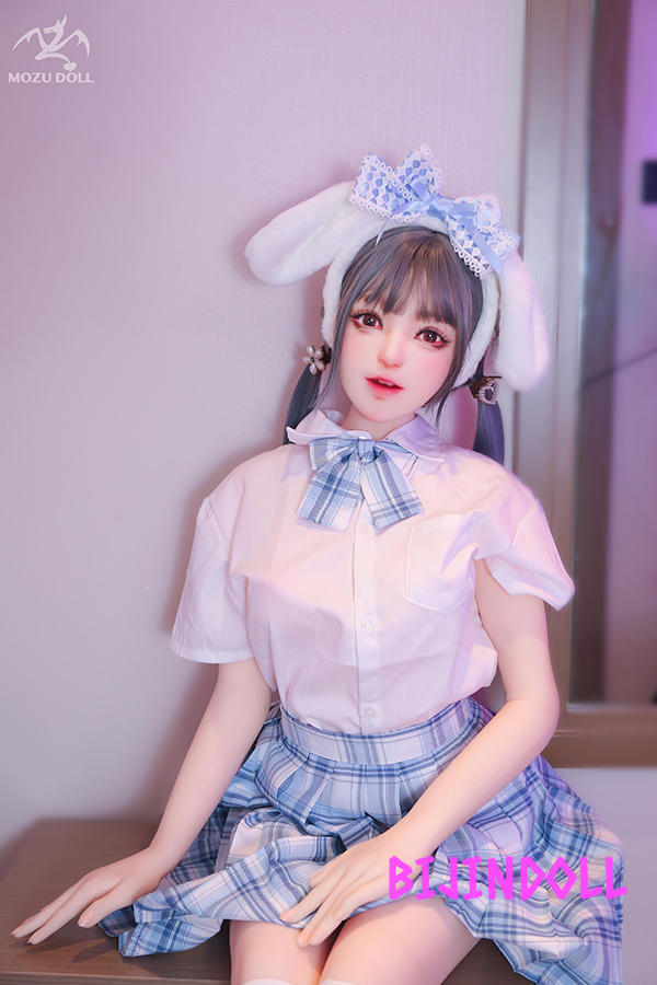 mozudoll 145cm TPE Surreal Asian cosplay sex doll Realistic porn aldult dolls love