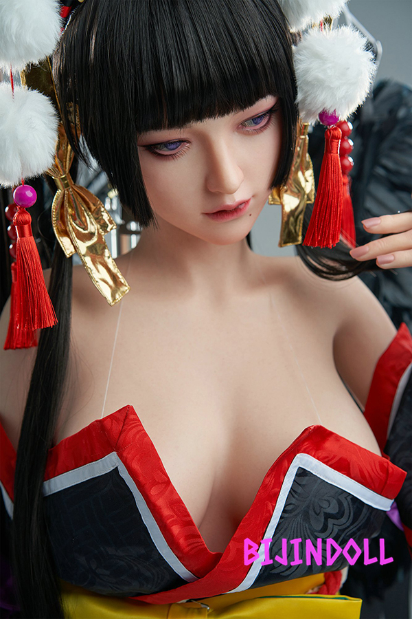 WAXDOLL#GE44 165cm F-Cup Silicon luxury life-size real doll beauty big breasts cosplay SEX sex doll